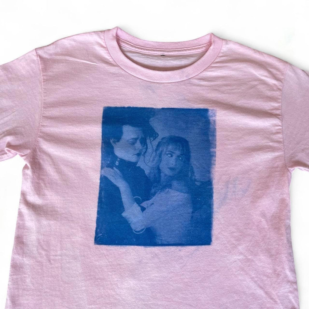 Edward Scissorhands Sun Print