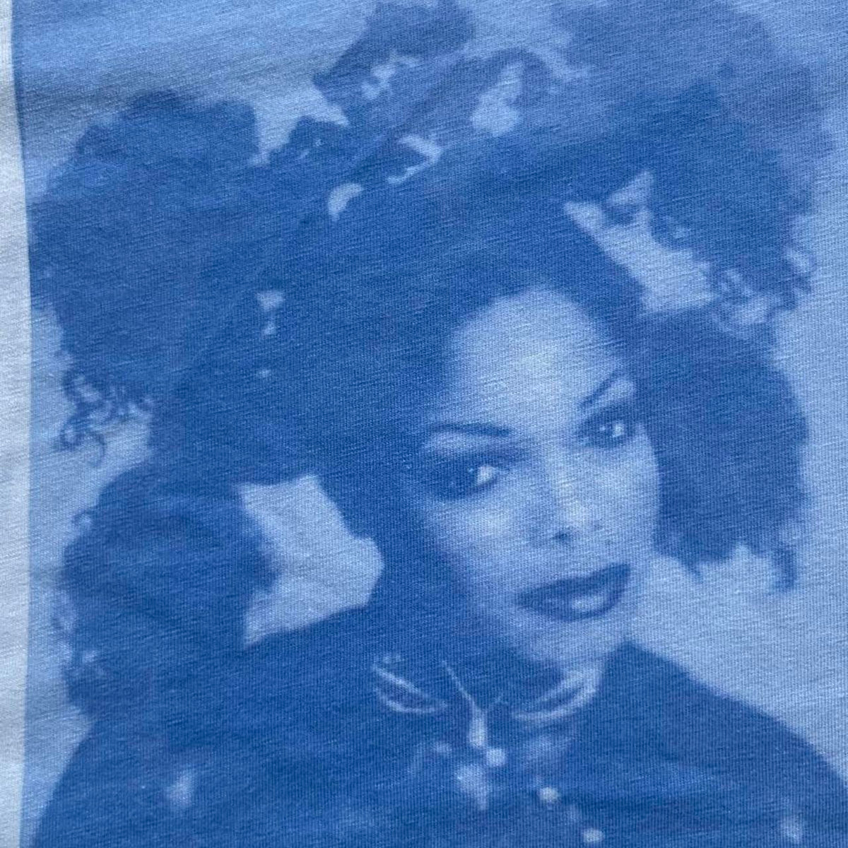 Janet 90s Sun Print Baby Tee