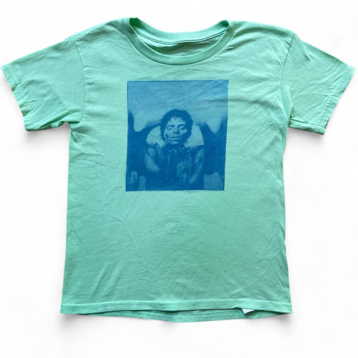 Thriller Sun Print Baby Tee
