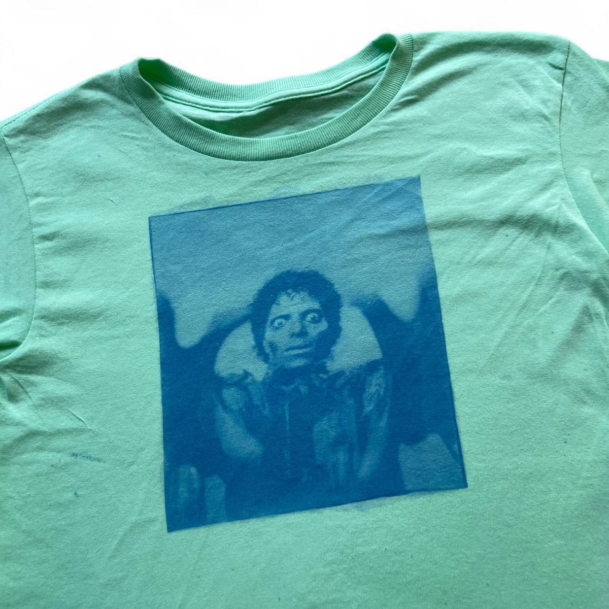 Thriller Sun Print Baby Tee