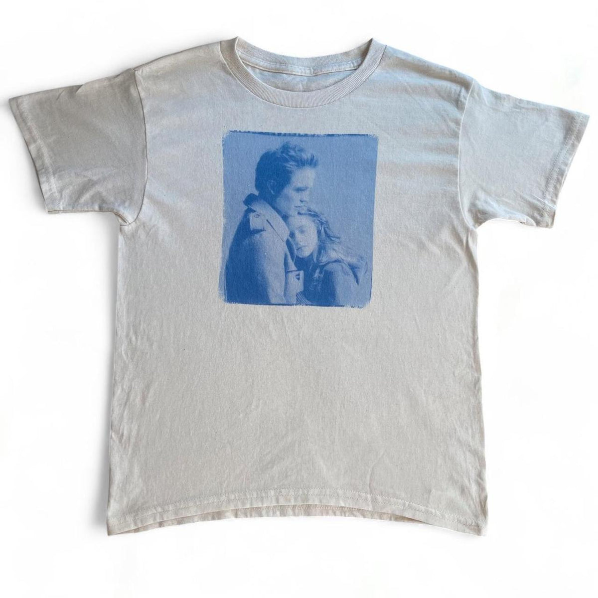 Twilight Sun Print Baby Tee