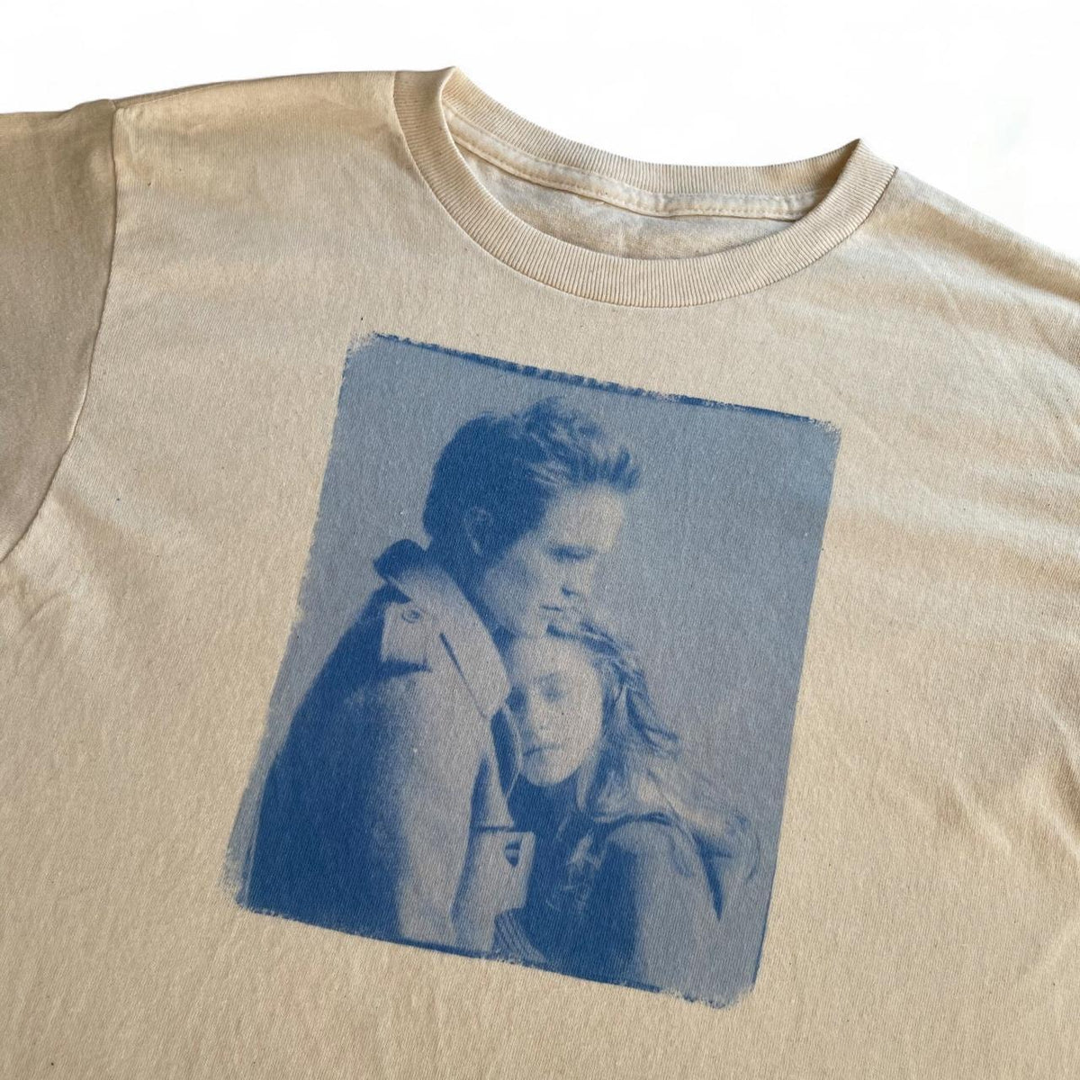 Twilight Sun Print Baby Tee