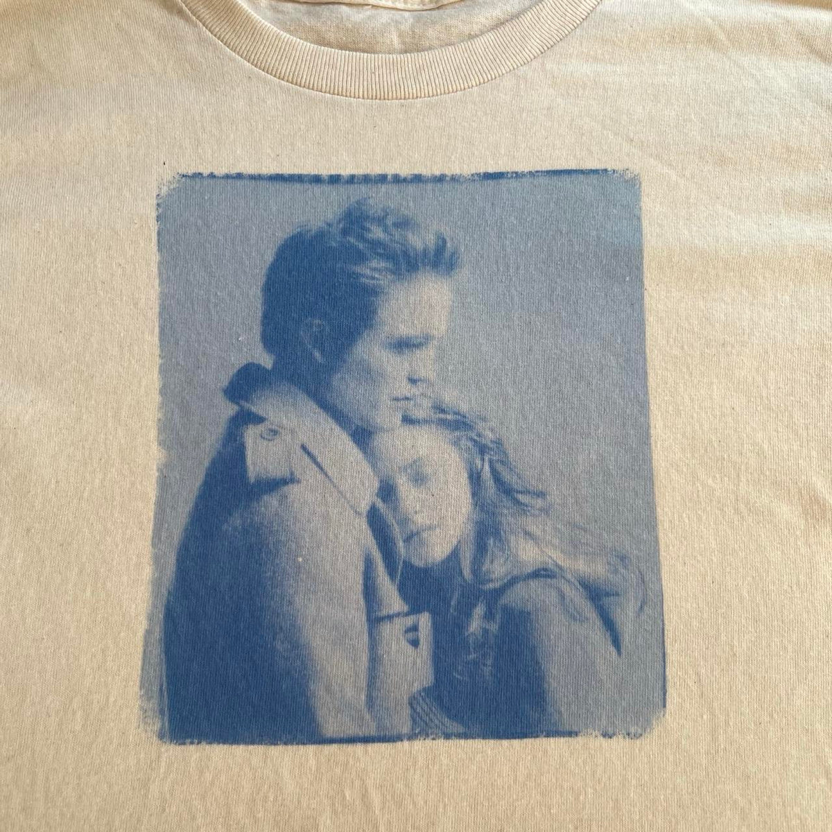 Twilight Sun Print Baby Tee
