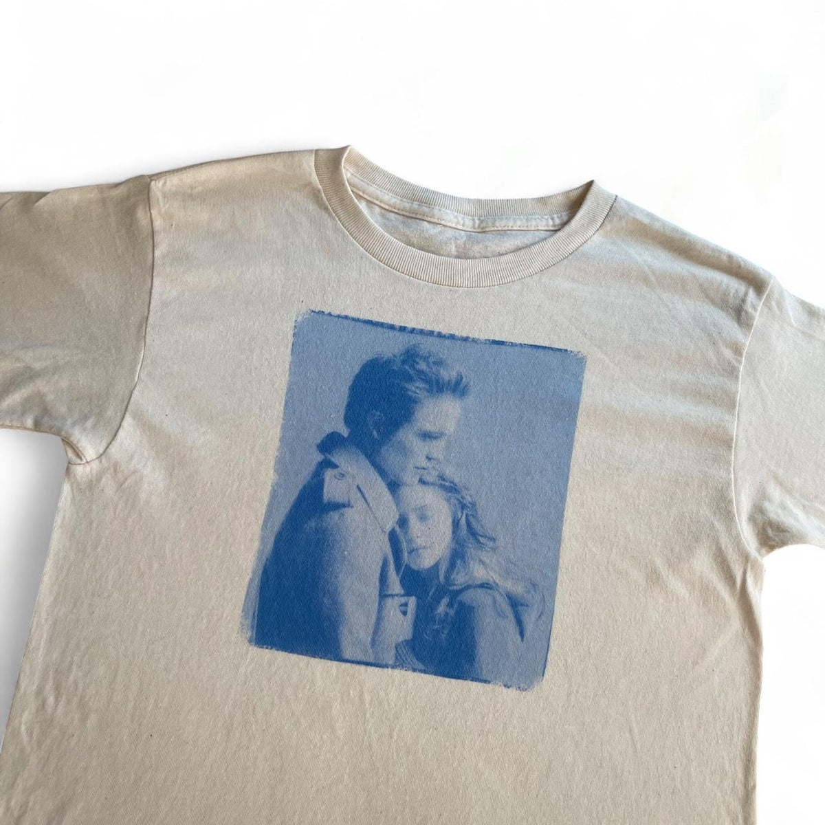 Twilight Sun Print Baby Tee