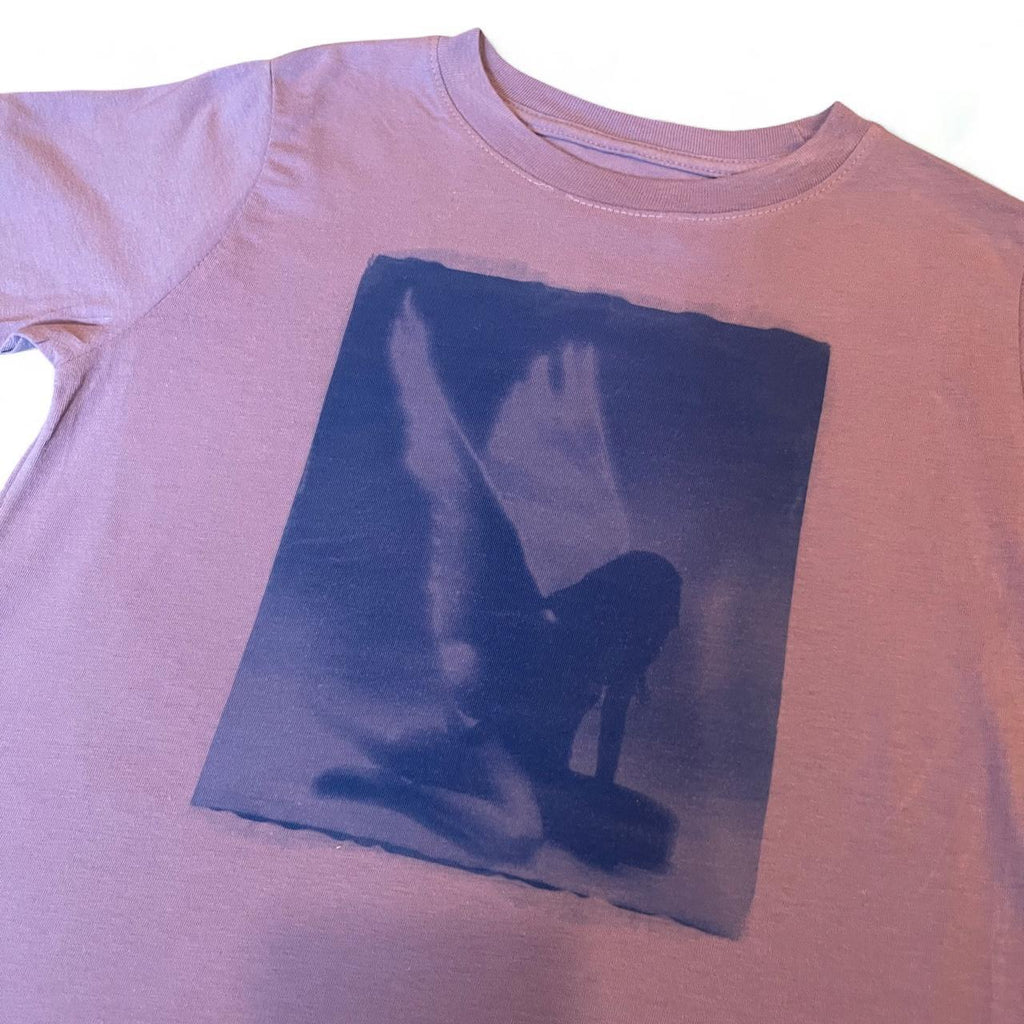 Fallen Fairy Sun Print Baby Tee