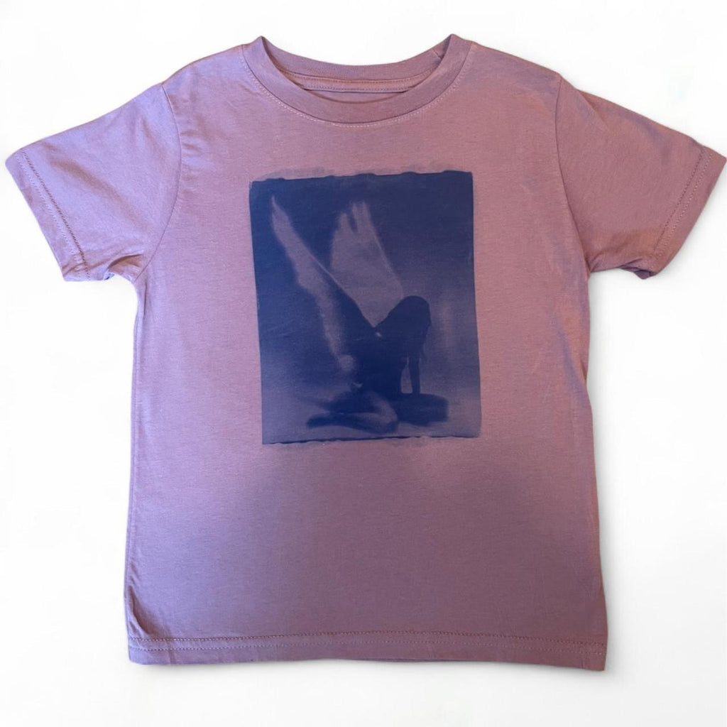 Fallen Fairy Sun Print Baby Tee