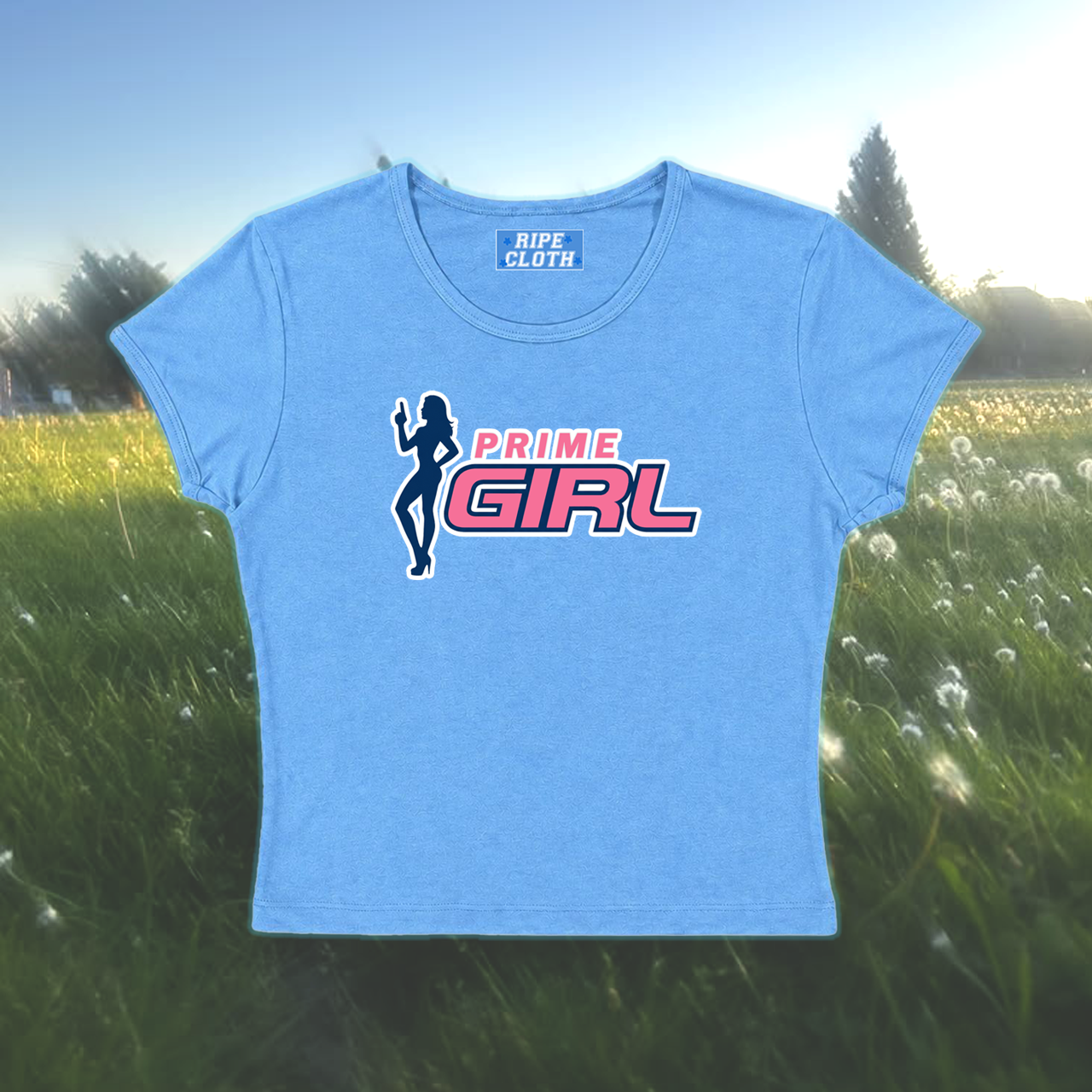 Prime Girl Baby Tee