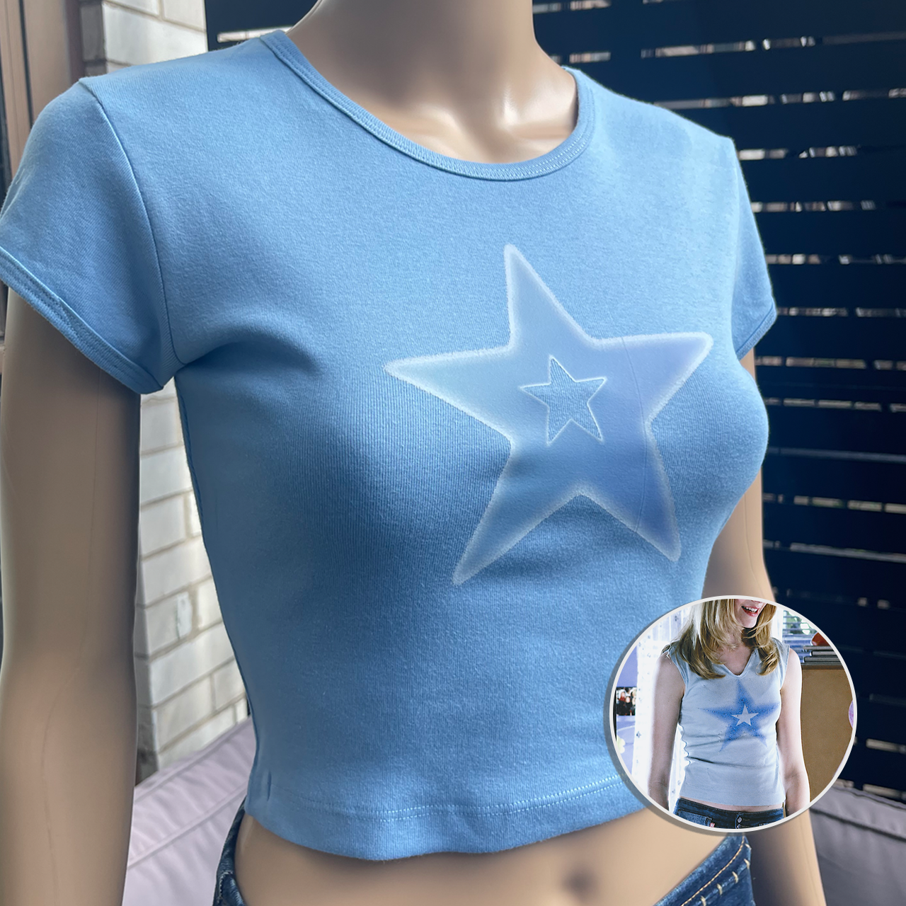 Tracy's Star Tee