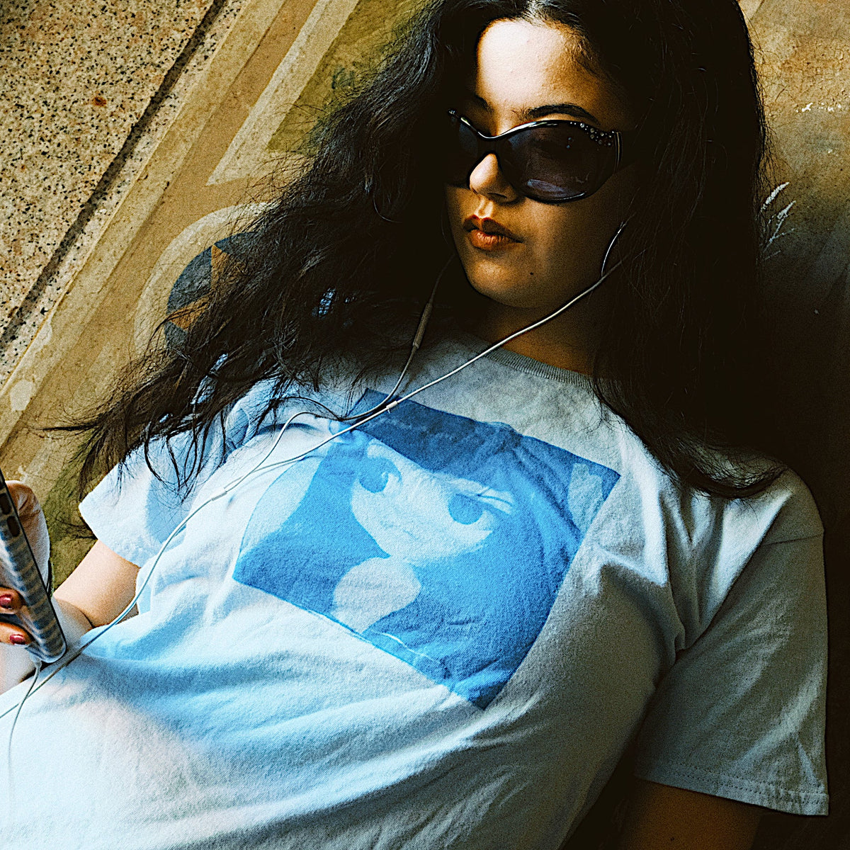 Angelic Doll Sun Print Baby Tee
