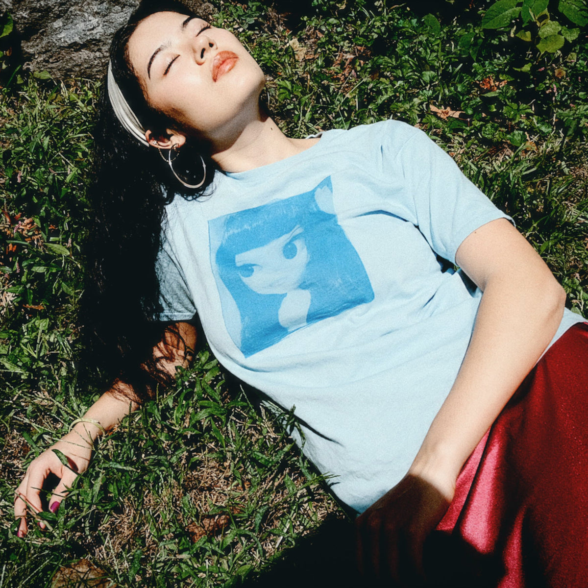 Angelic Doll Sun Print Baby Tee