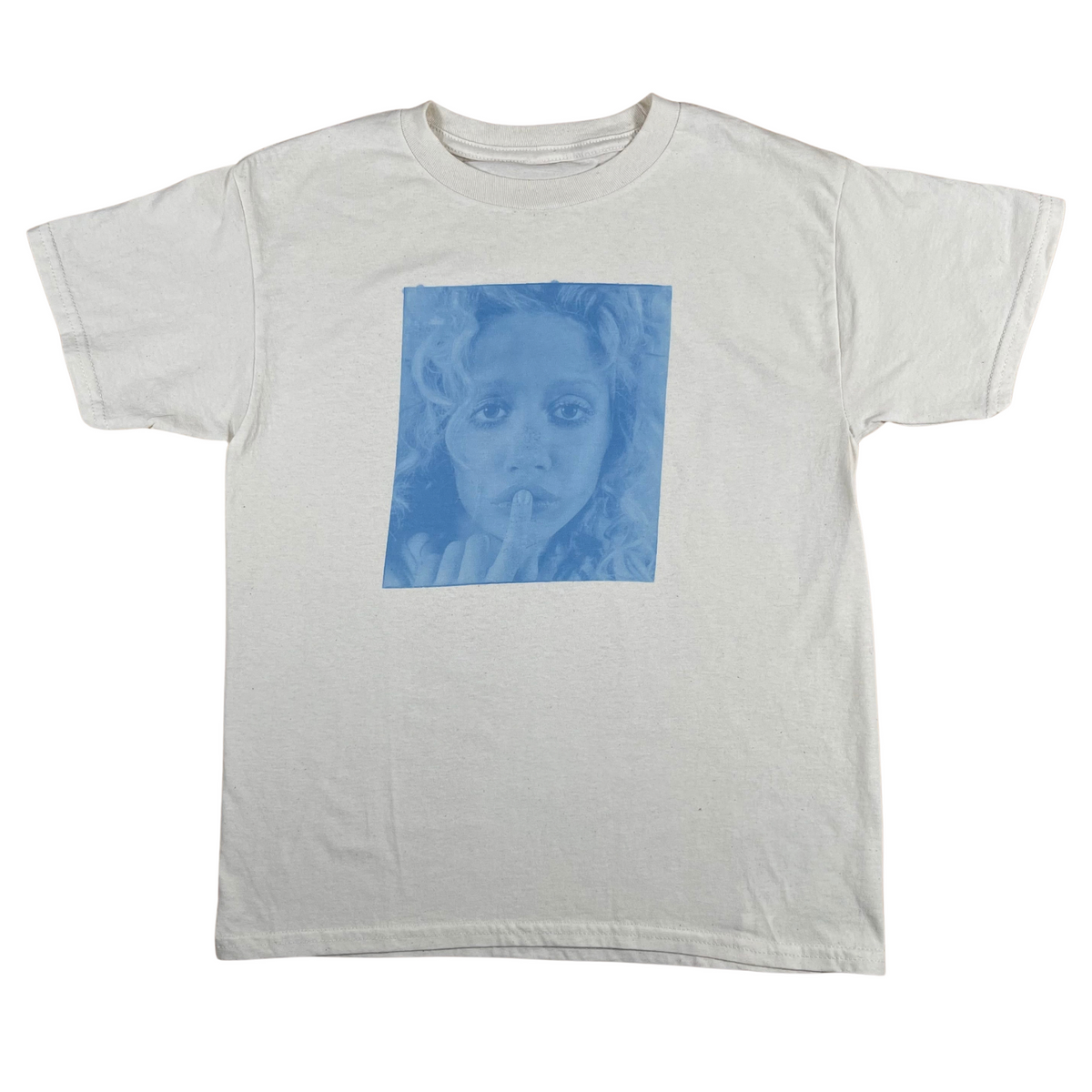 Brittany Murphy Sunprint Baby Tee