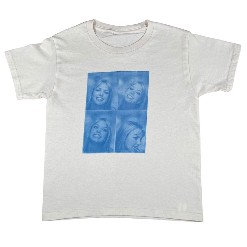 Britney Spears Photostrip Sunprint Baby Tee