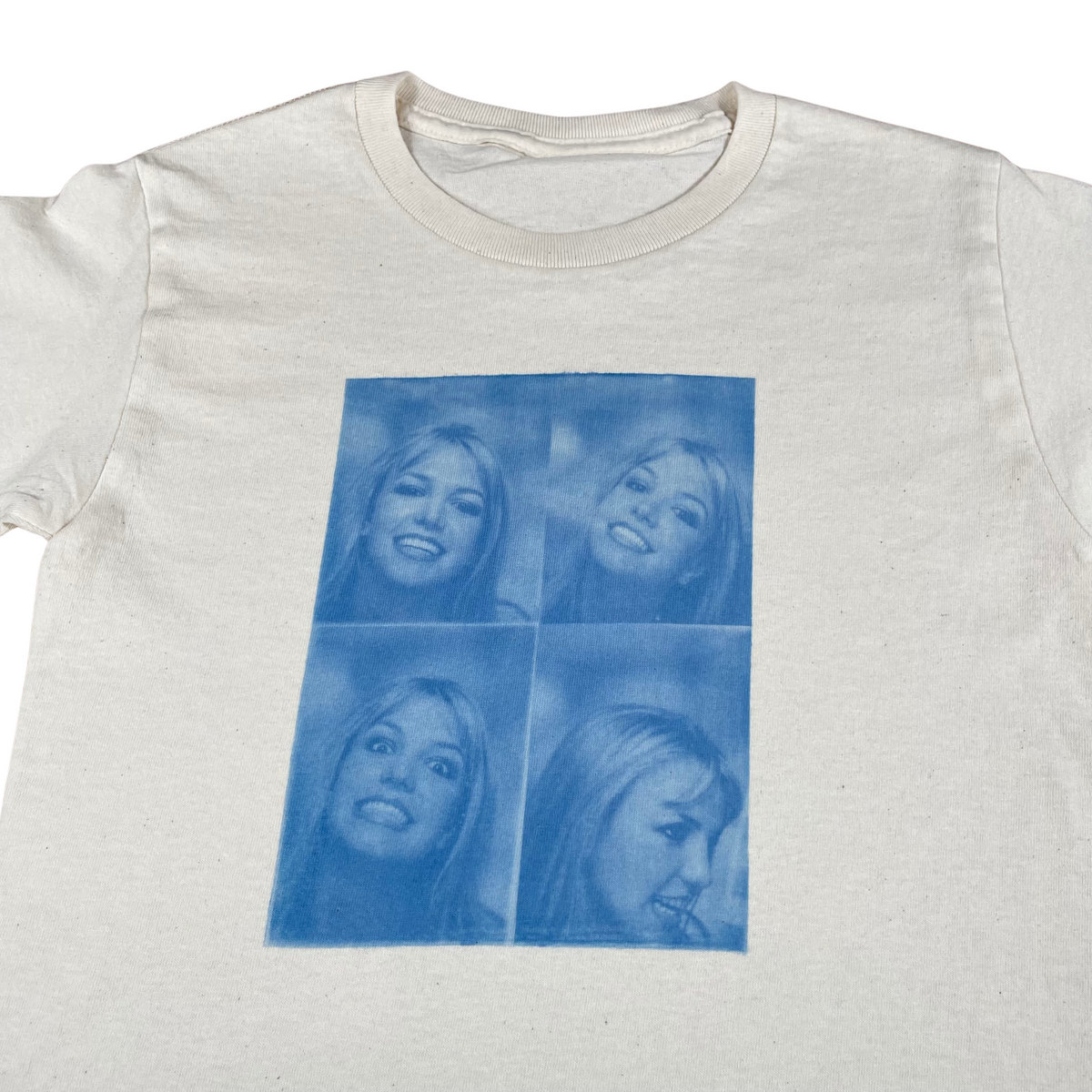 Britney Spears Photostrip Sunprint Baby Tee