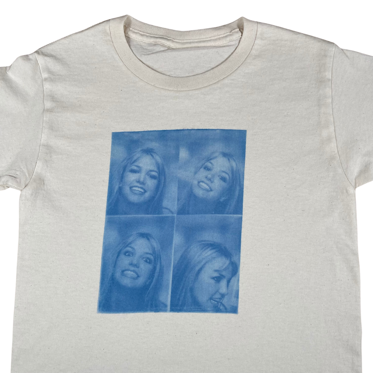 Britney Spears Photostrip Sunprint Baby Tee
