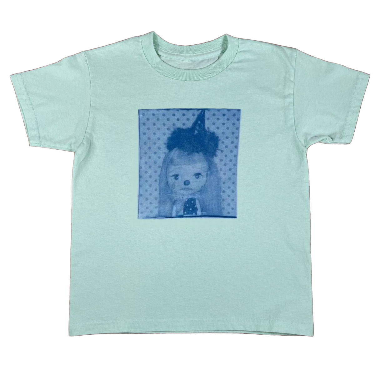 Clown Birthday Sun Print Baby Tee