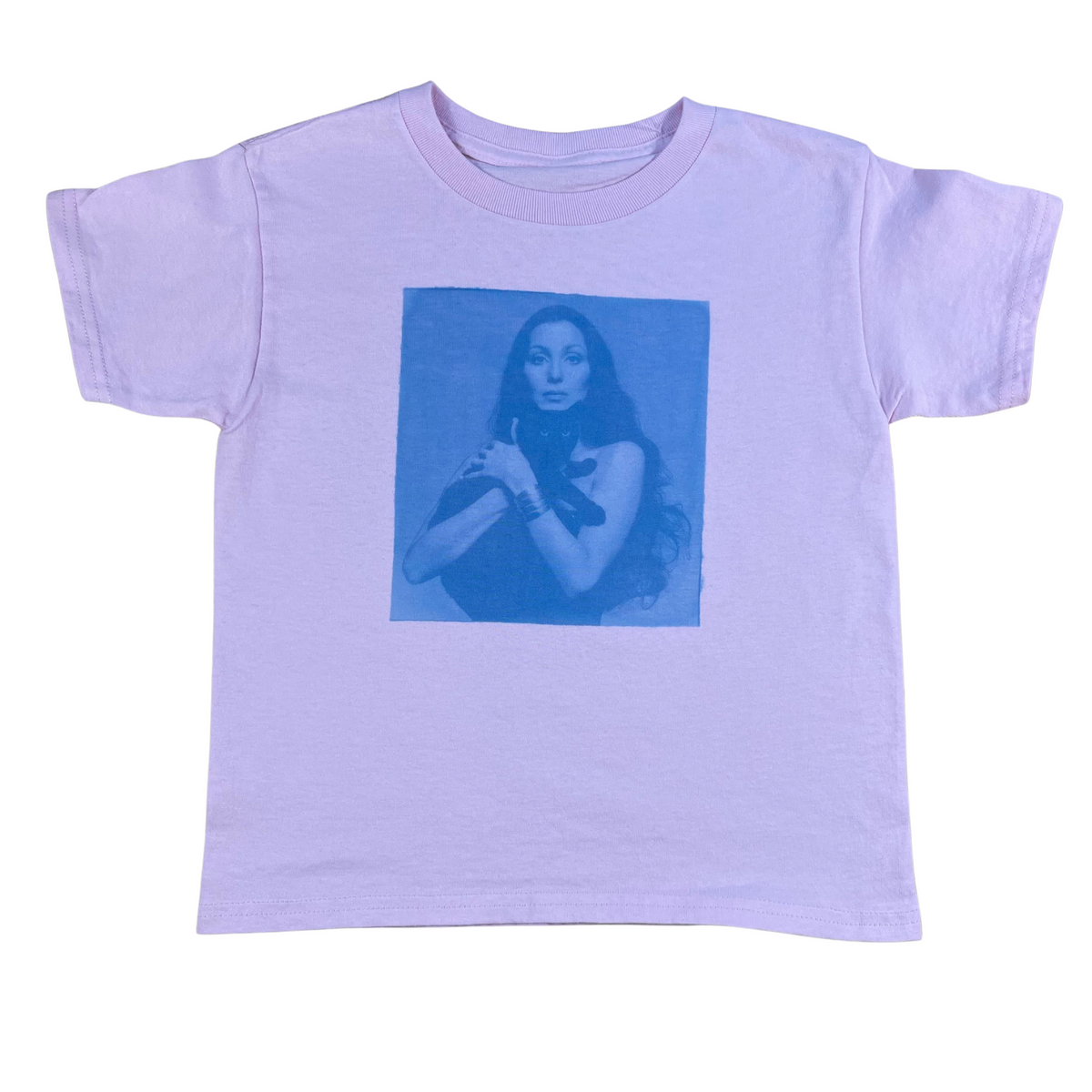 Cher Sunprint Baby Tee
