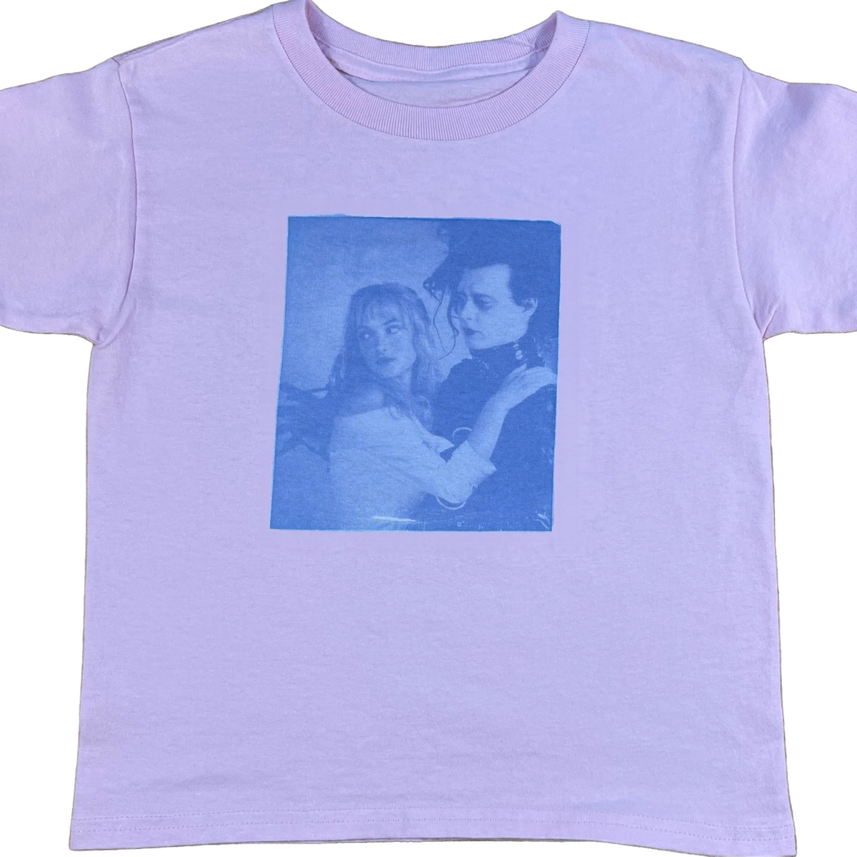Edward Scissorhands Sun Print