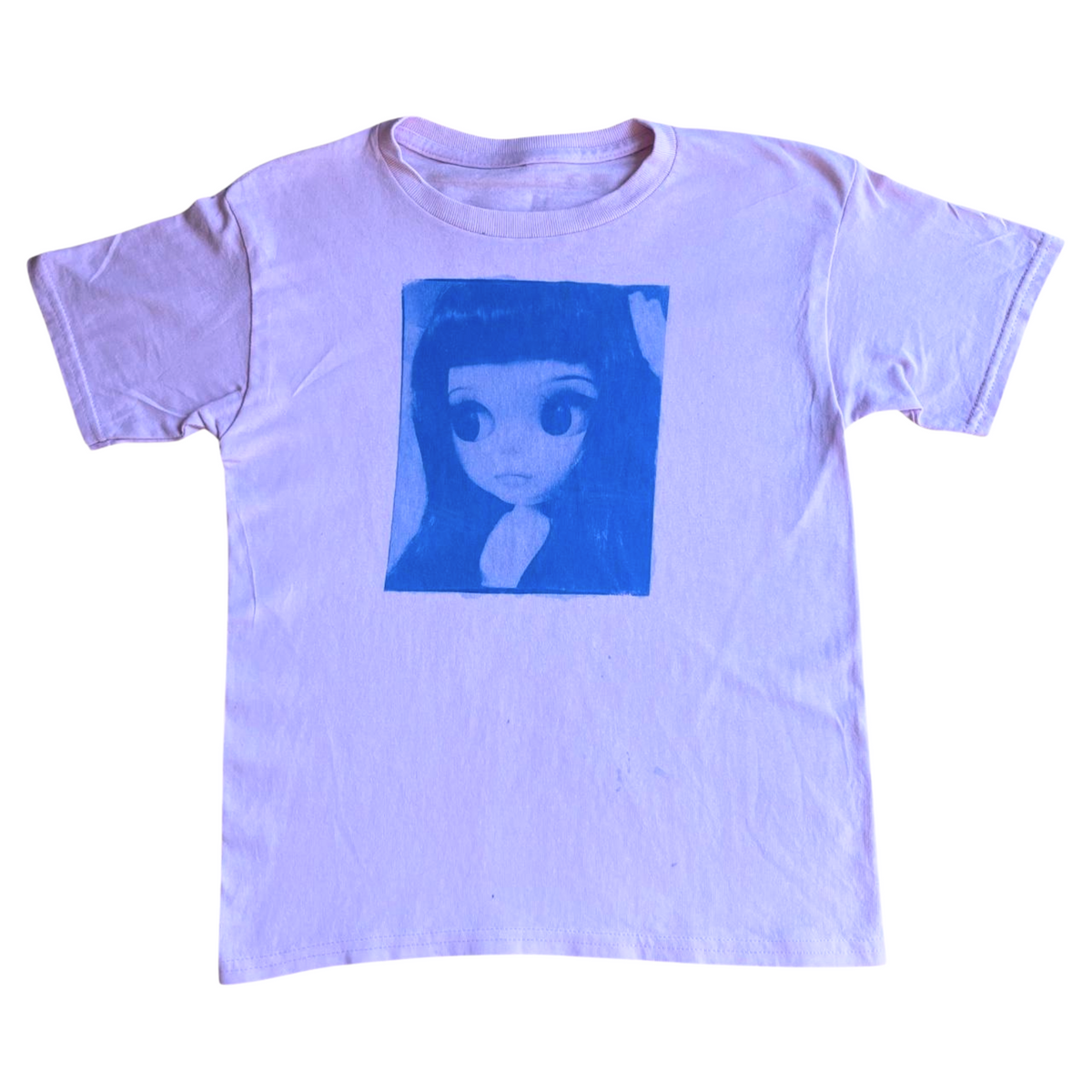 Angelic Doll Sun Print Baby Tee