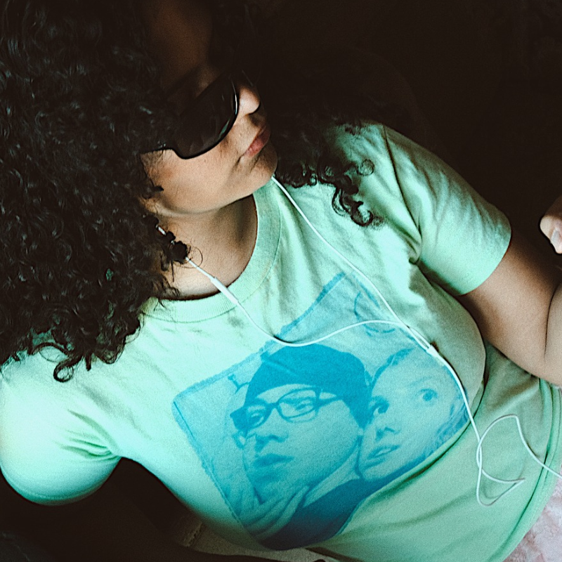 Cassie & Sid Skins Baby Tee