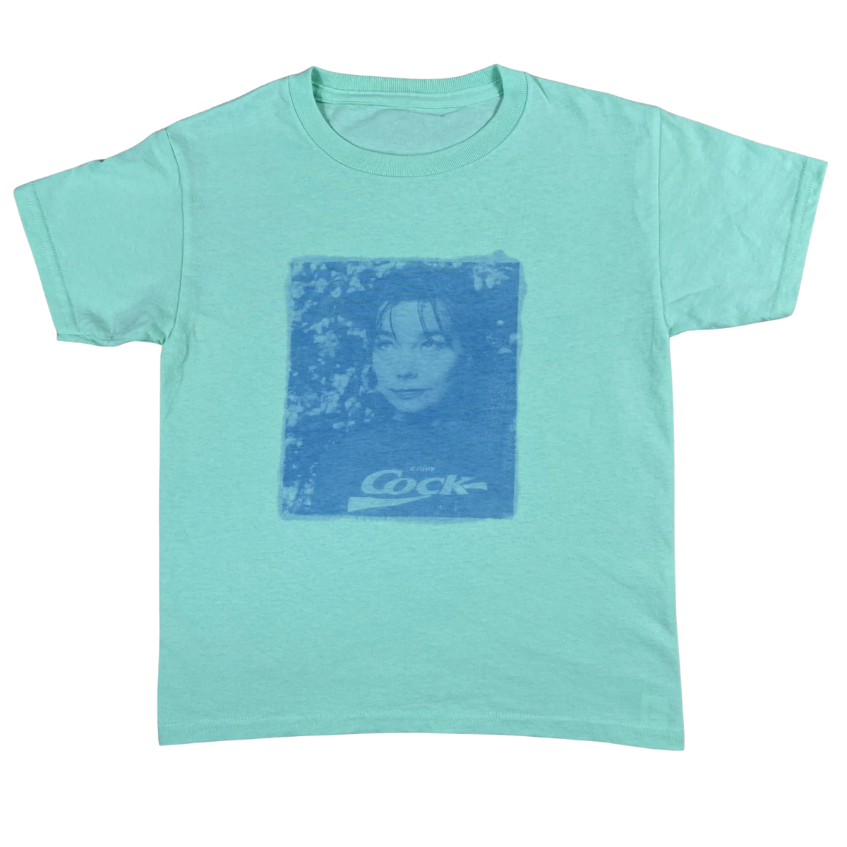 Bjork Enjoy Sunprint Baby Tee