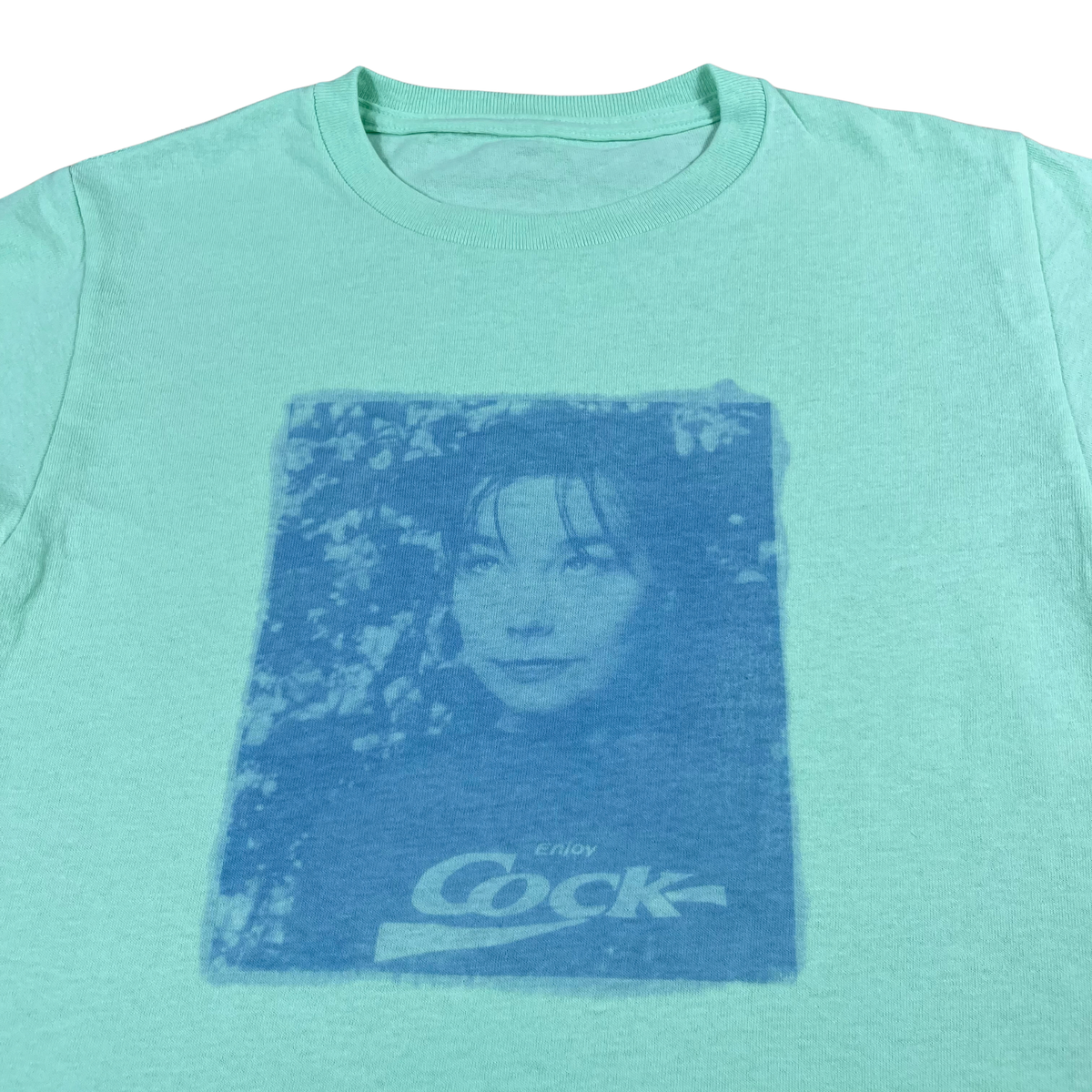 Bjork Enjoy Sunprint Baby Tee