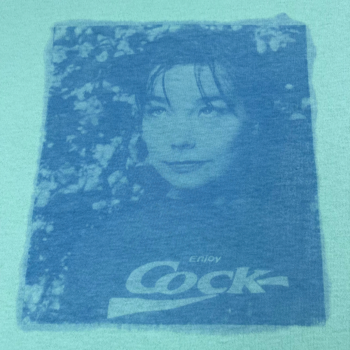Bjork Enjoy Sunprint Baby Tee