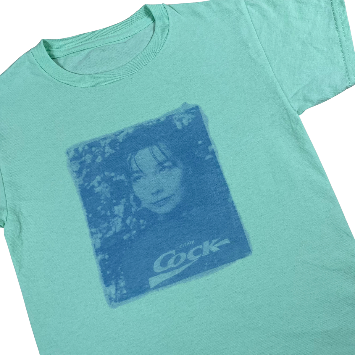 Bjork Enjoy Sunprint Baby Tee