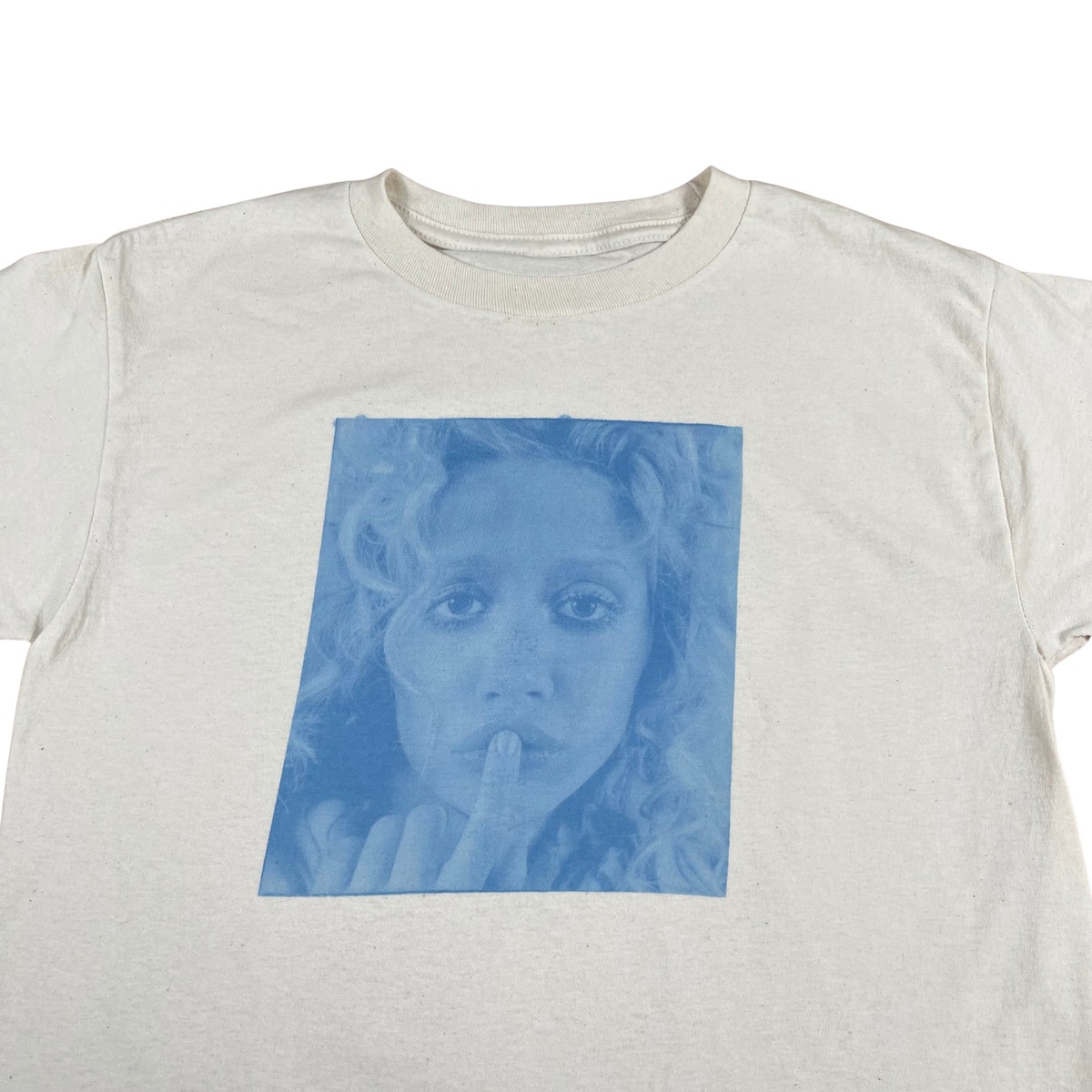 Brittany Murphy Sunprint Baby Tee
