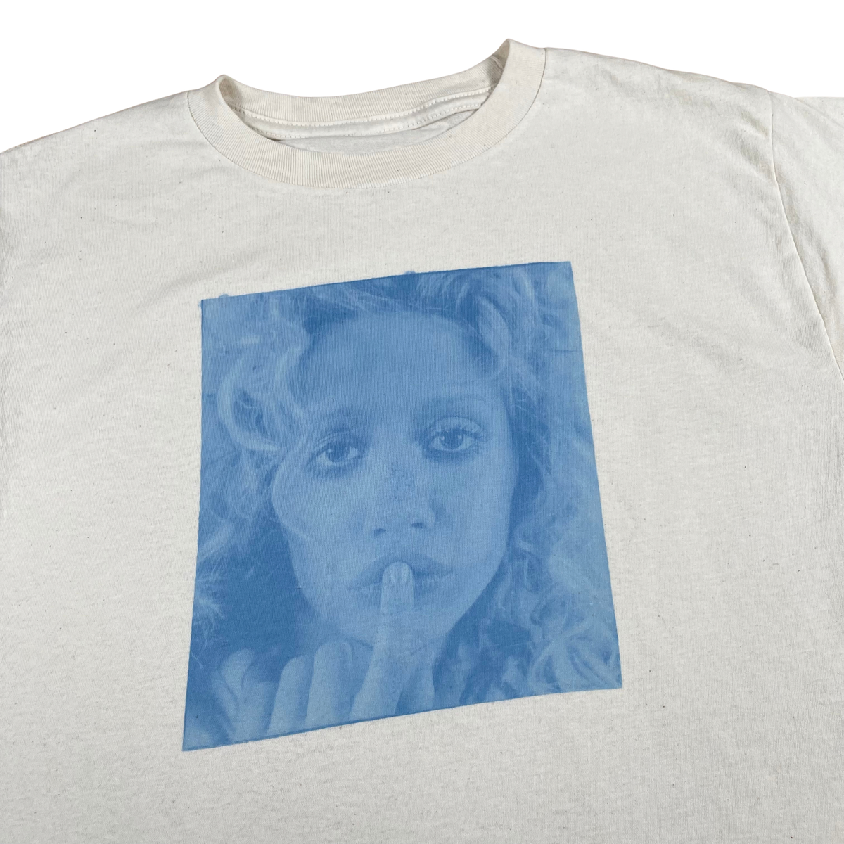 Brittany Murphy Sunprint Baby Tee