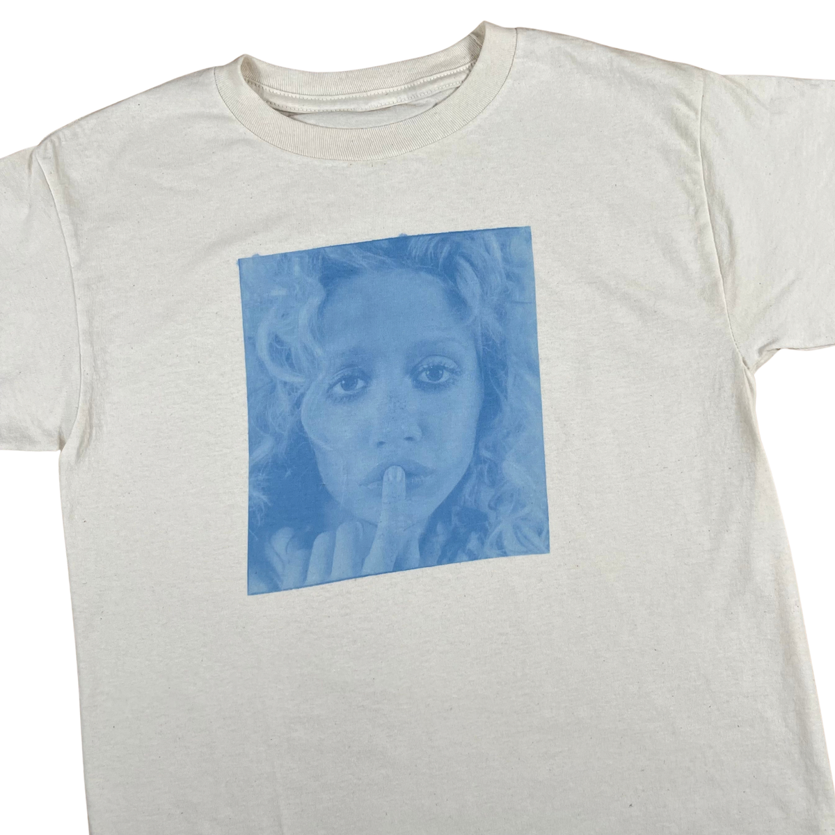 Brittany Murphy Sunprint Baby Tee