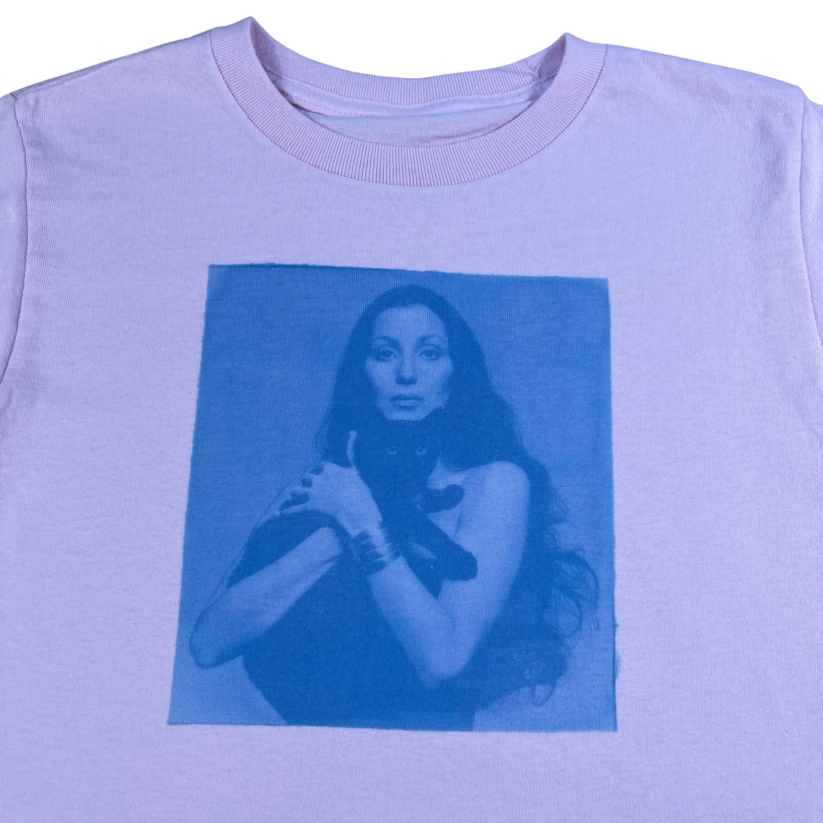 Cher Sunprint Baby Tee