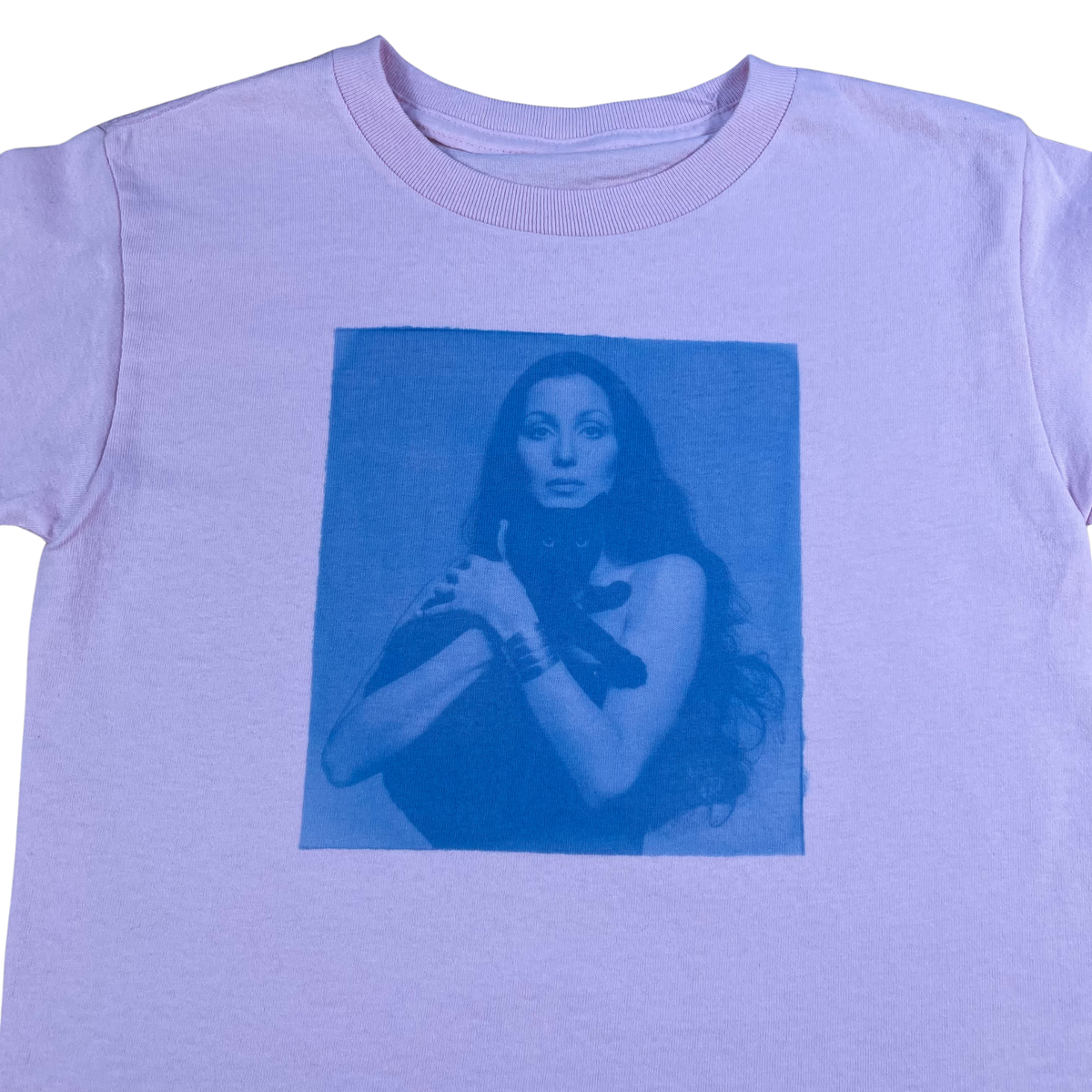 Cher Sunprint Baby Tee