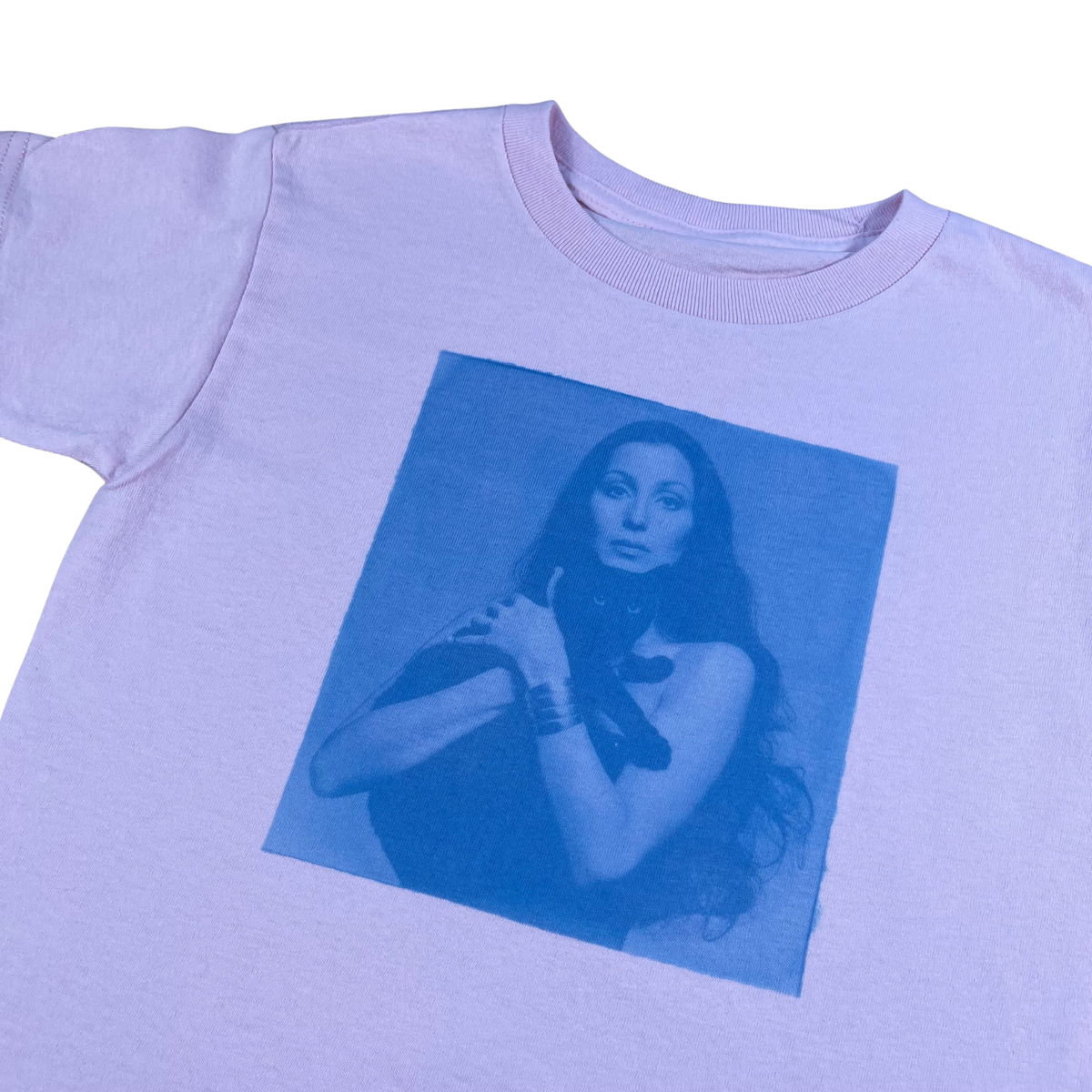 Cher Sunprint Baby Tee