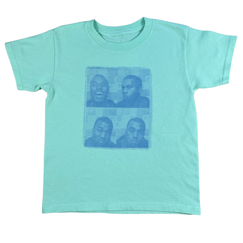 Kanye Photostrip Sunprint Baby Tee