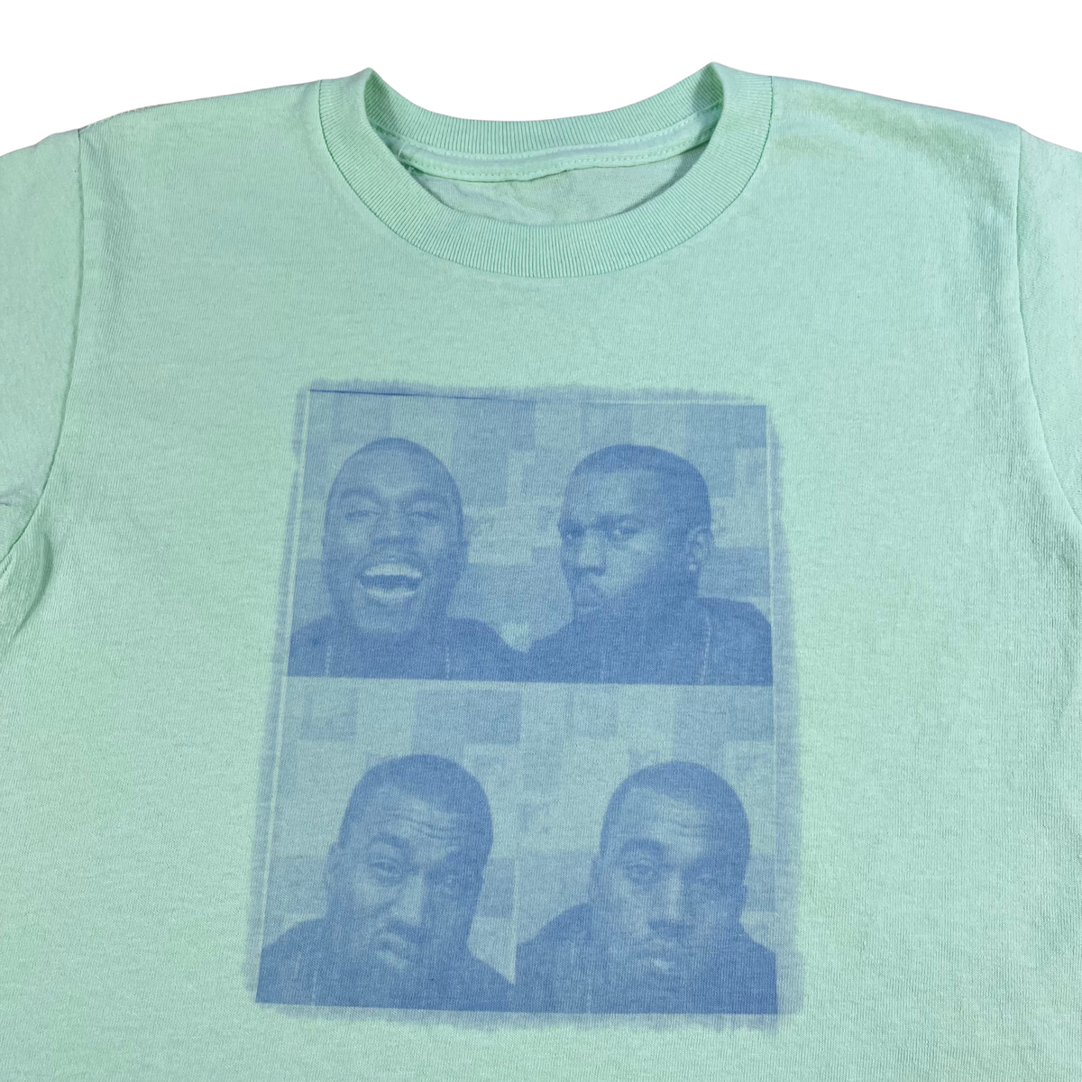 Kanye Photostrip Sunprint Baby Tee