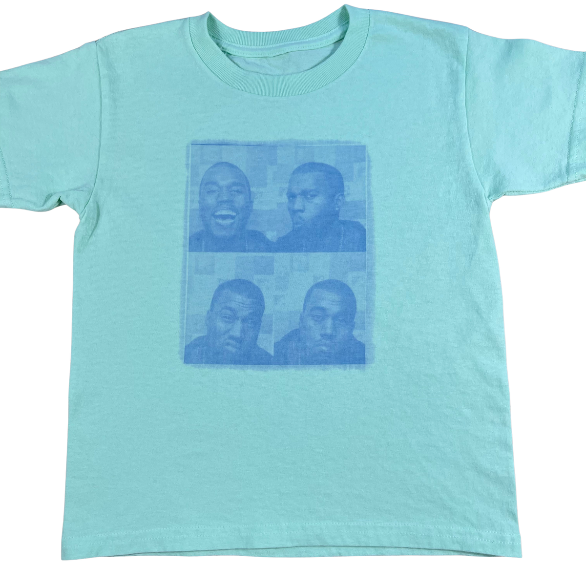 Kanye Photostrip Sunprint Baby Tee