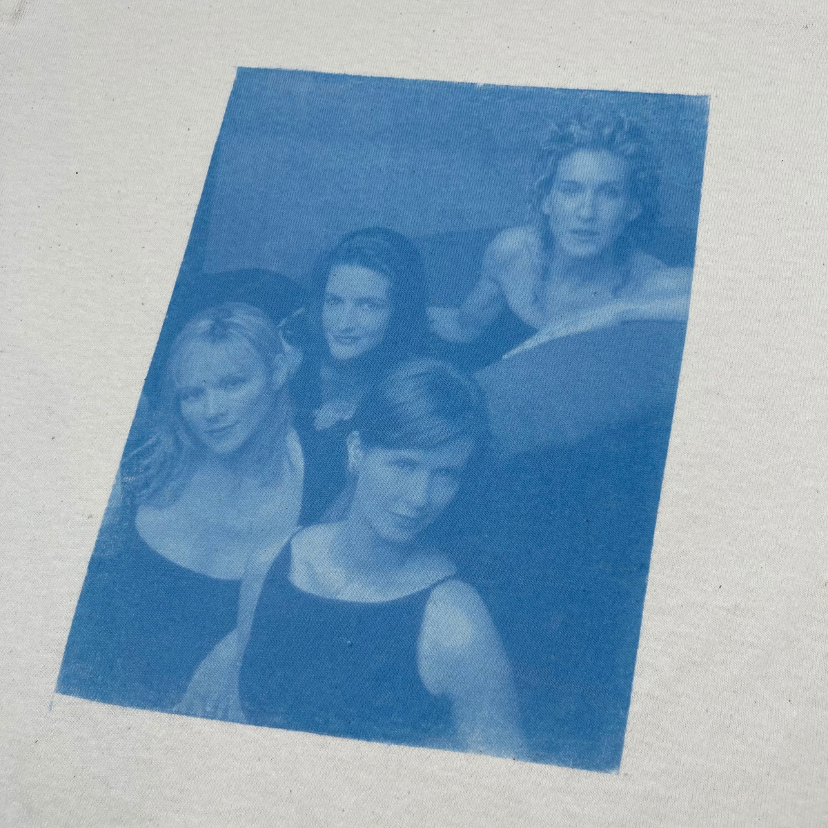 Sex & The City Cast Sun Print Baby Tee