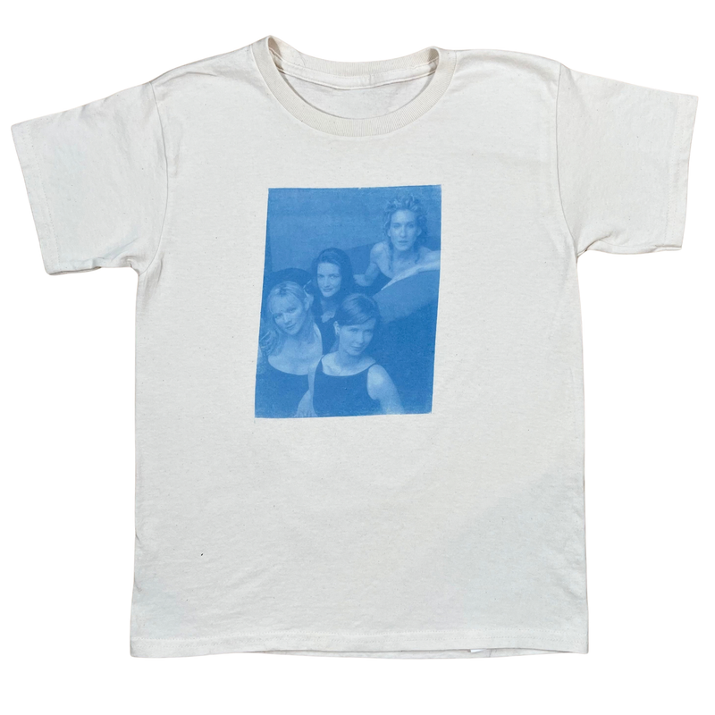 Sex & The City Cast Sun Print Baby Tee