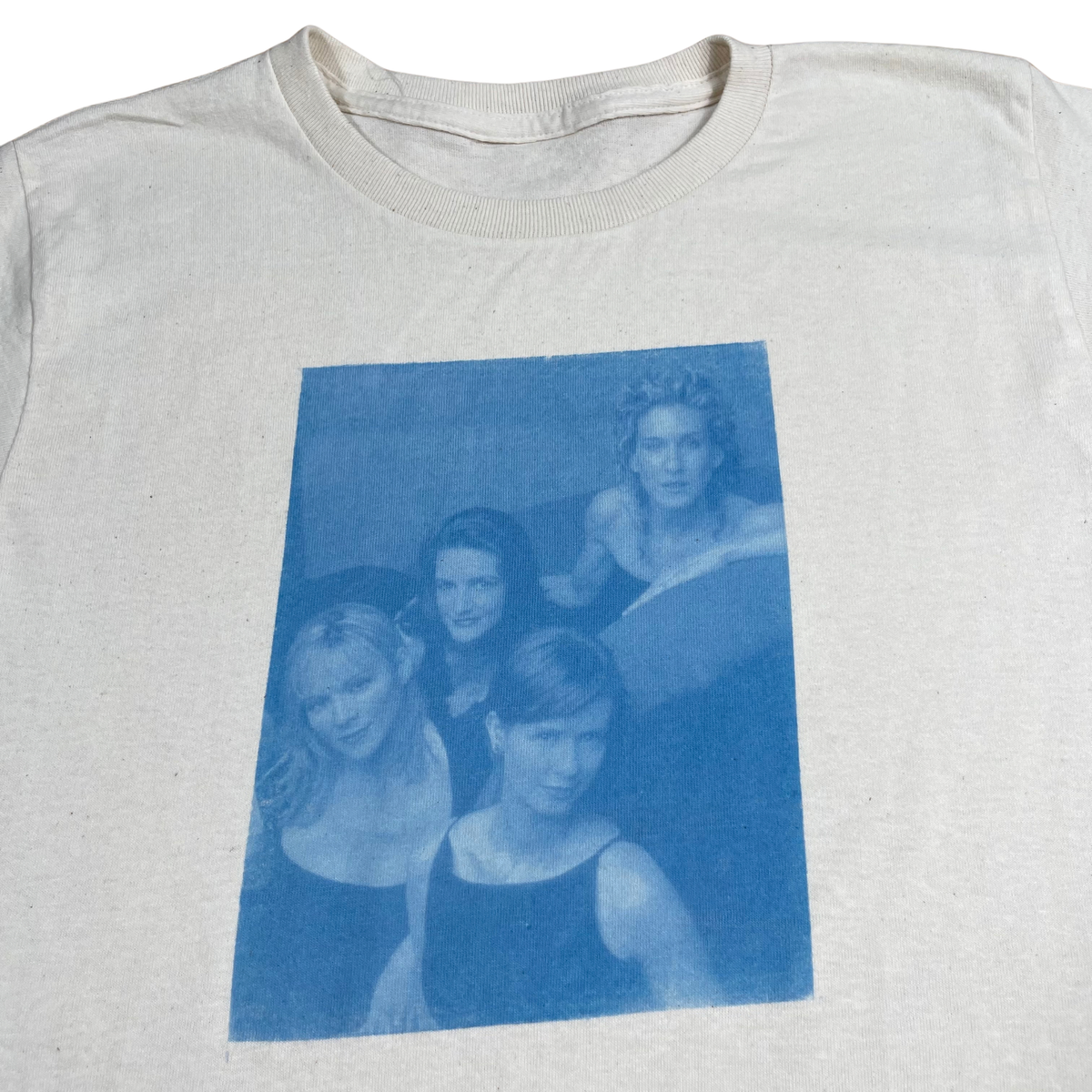 Sex & The City Cast Sun Print Baby Tee