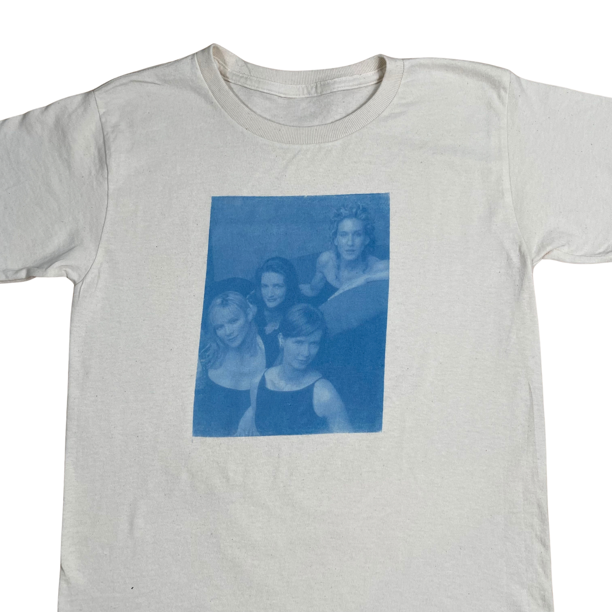 Sex & The City Cast Sun Print Baby Tee