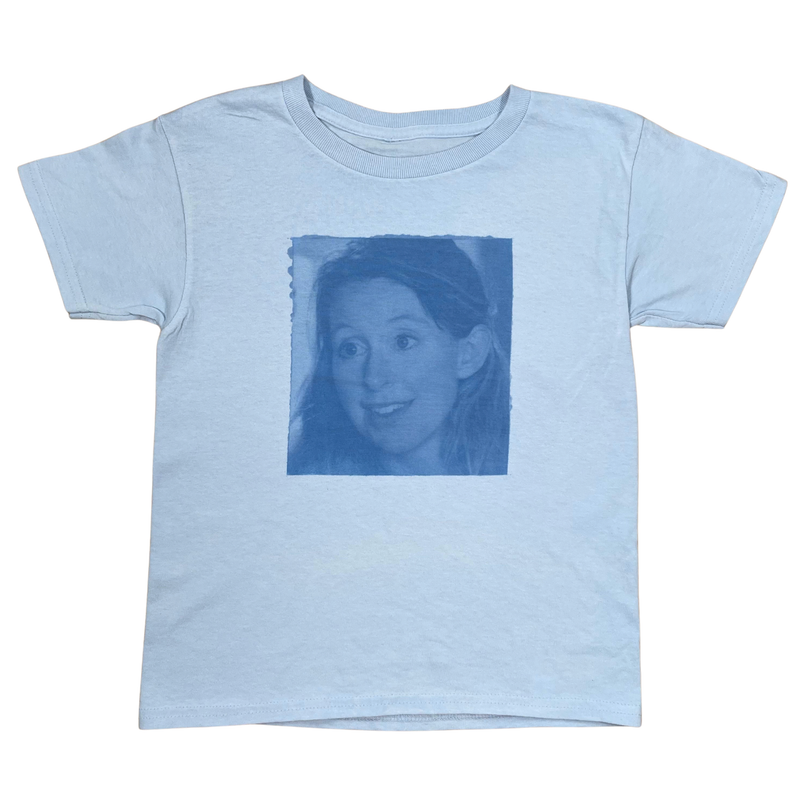 Elizabeth Holmes Sunprint Baby Tee