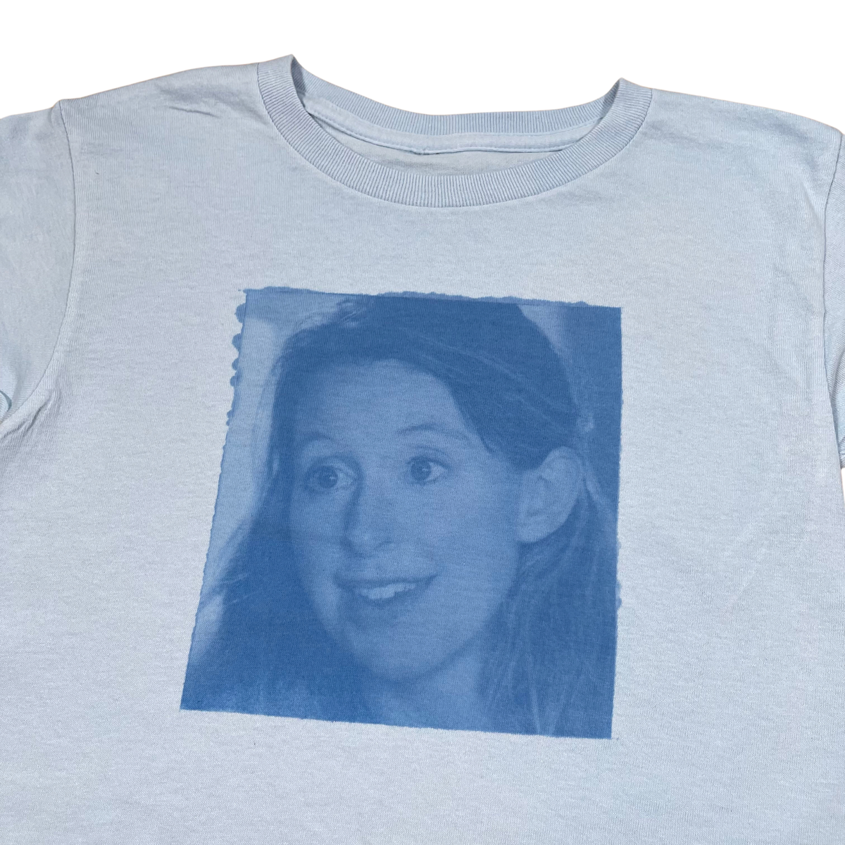 Elizabeth Holmes Sunprint Baby Tee