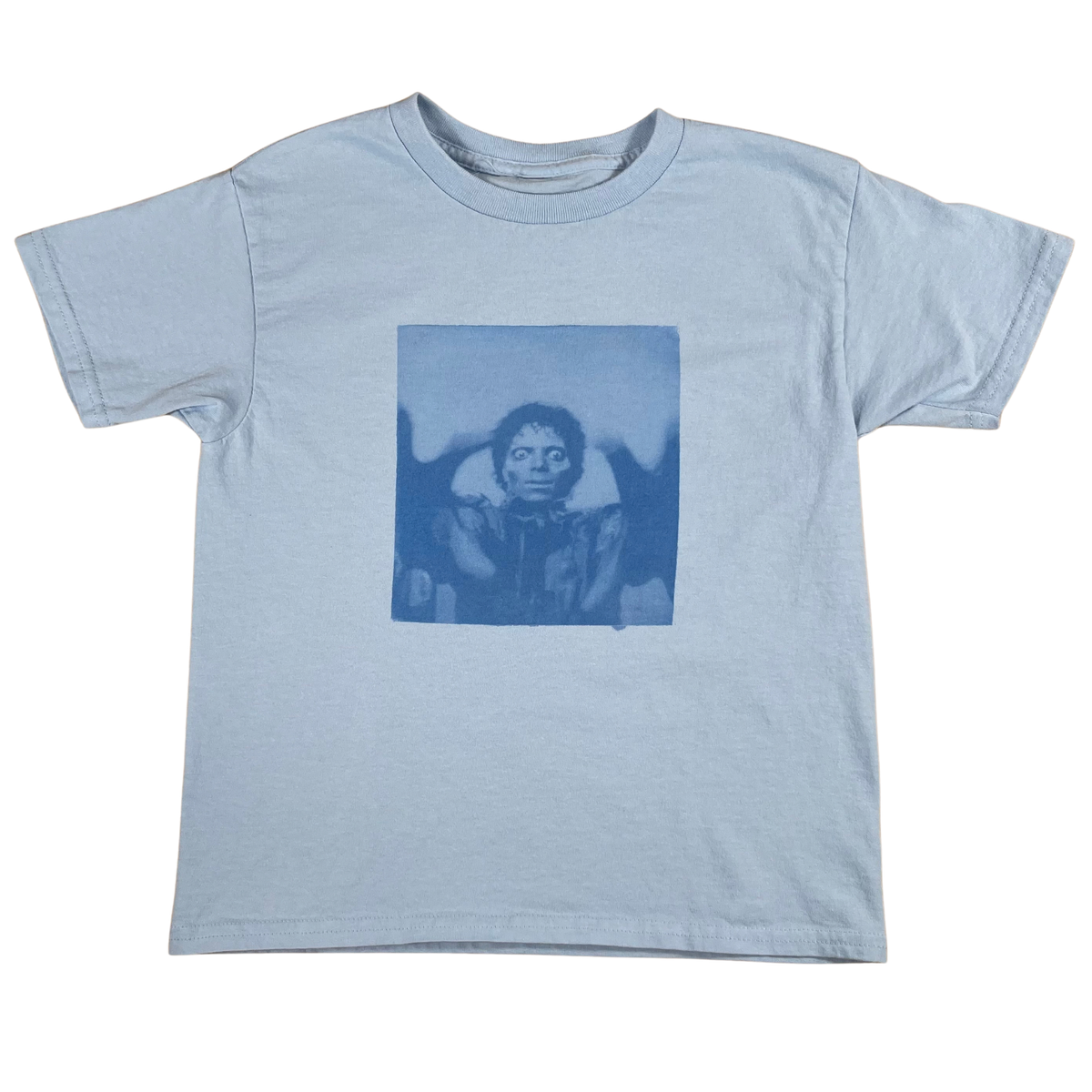 Thriller Sun Print Baby Tee