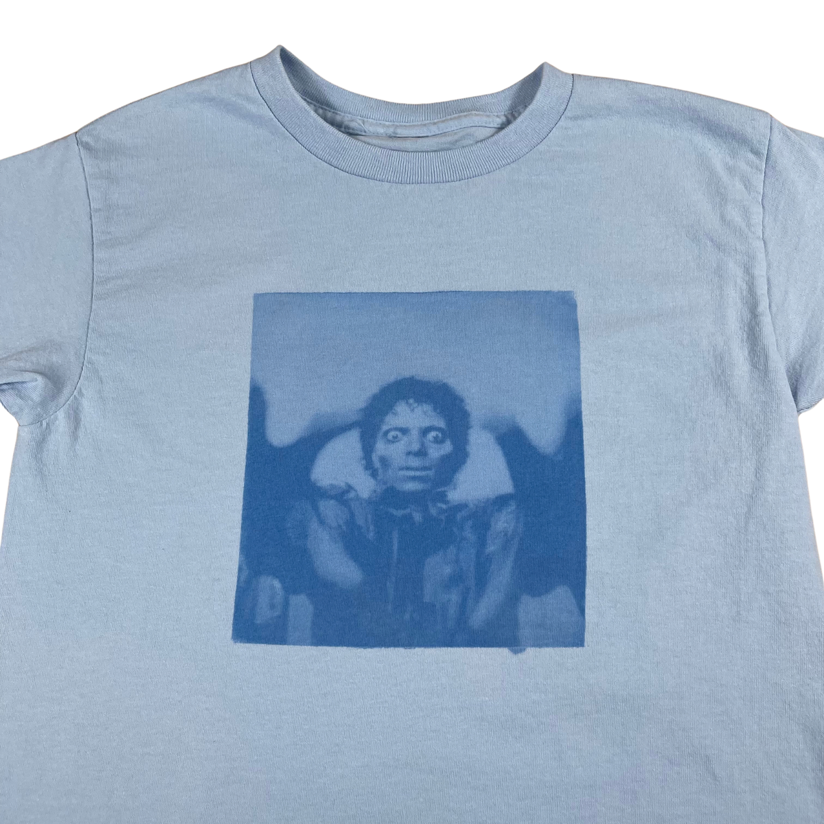 Thriller Sun Print Baby Tee