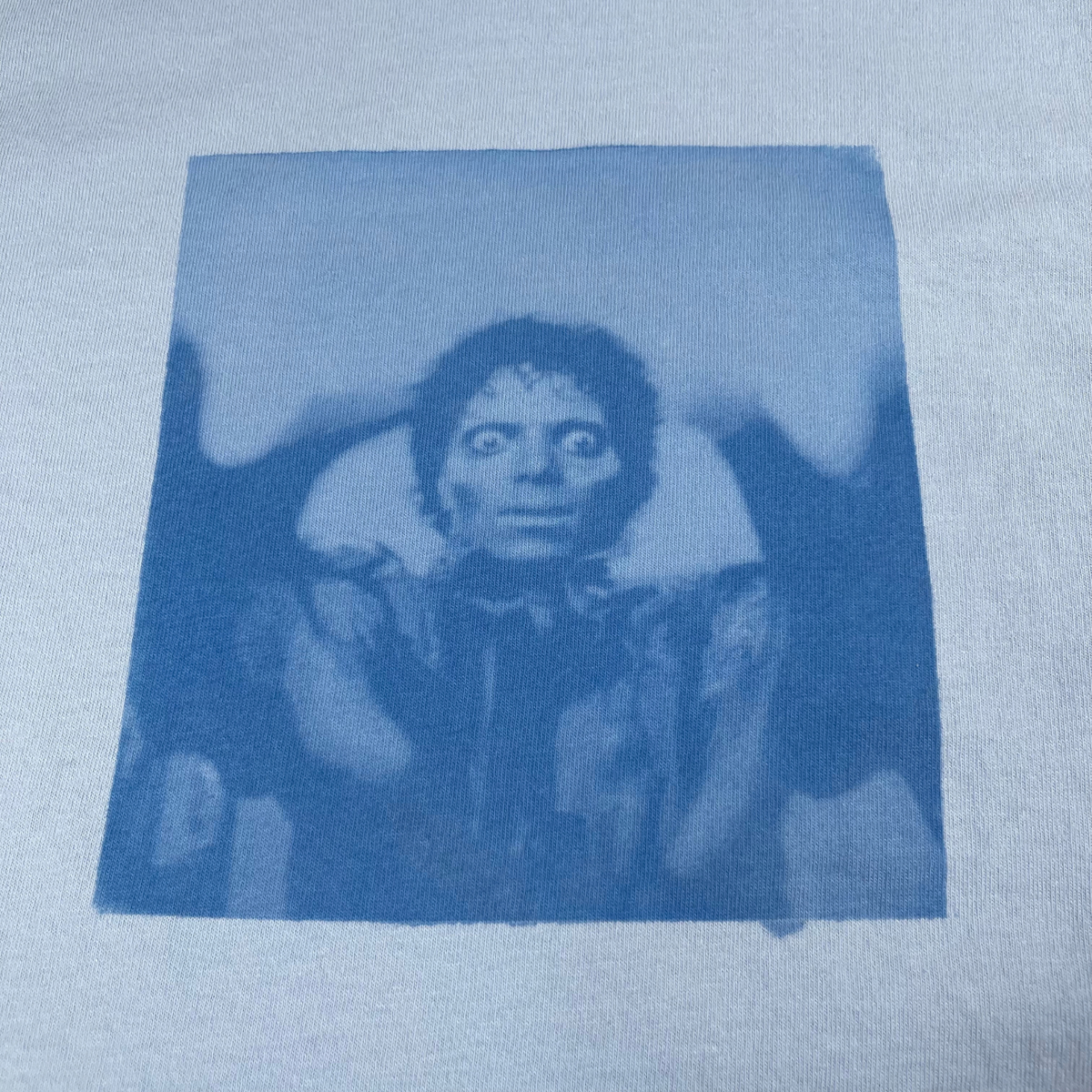 Thriller Sun Print Baby Tee