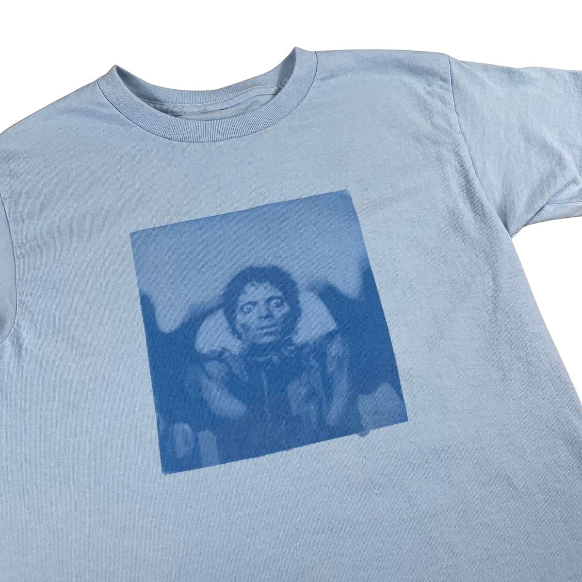 Thriller Sun Print Baby Tee