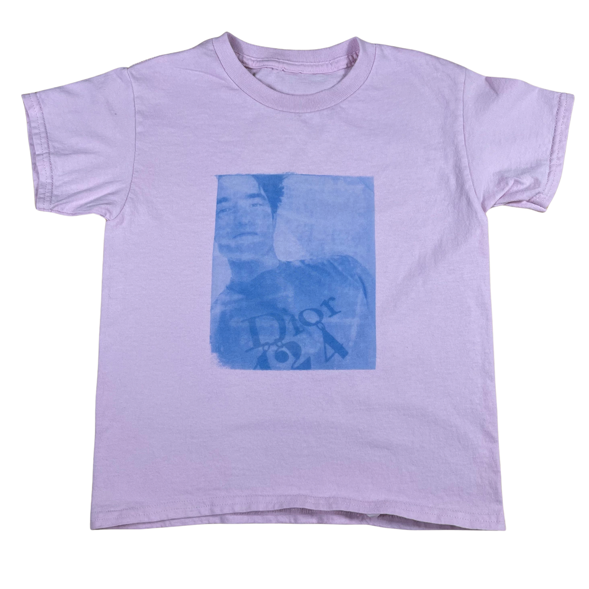 Robert Pattinson (XS) DISCOUNT sunprint baby tee