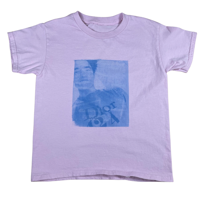 Robert Pattinson (XS) DISCOUNT sunprint baby tee
