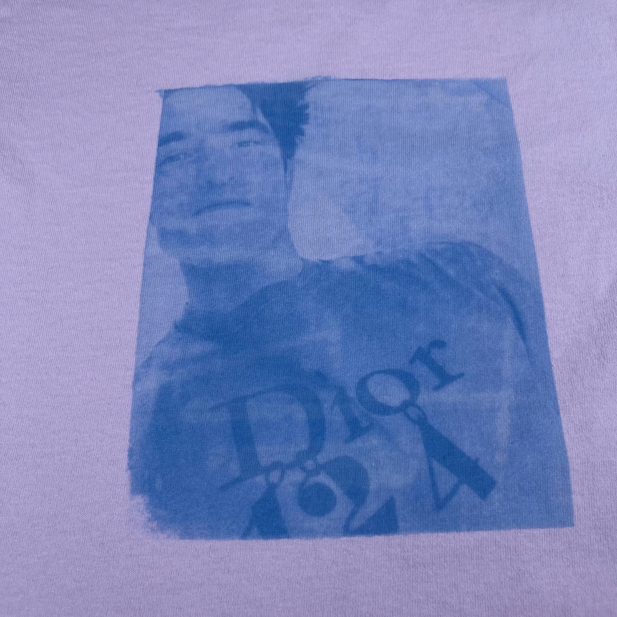 Robert Pattinson (XS) DISCOUNT sunprint baby tee