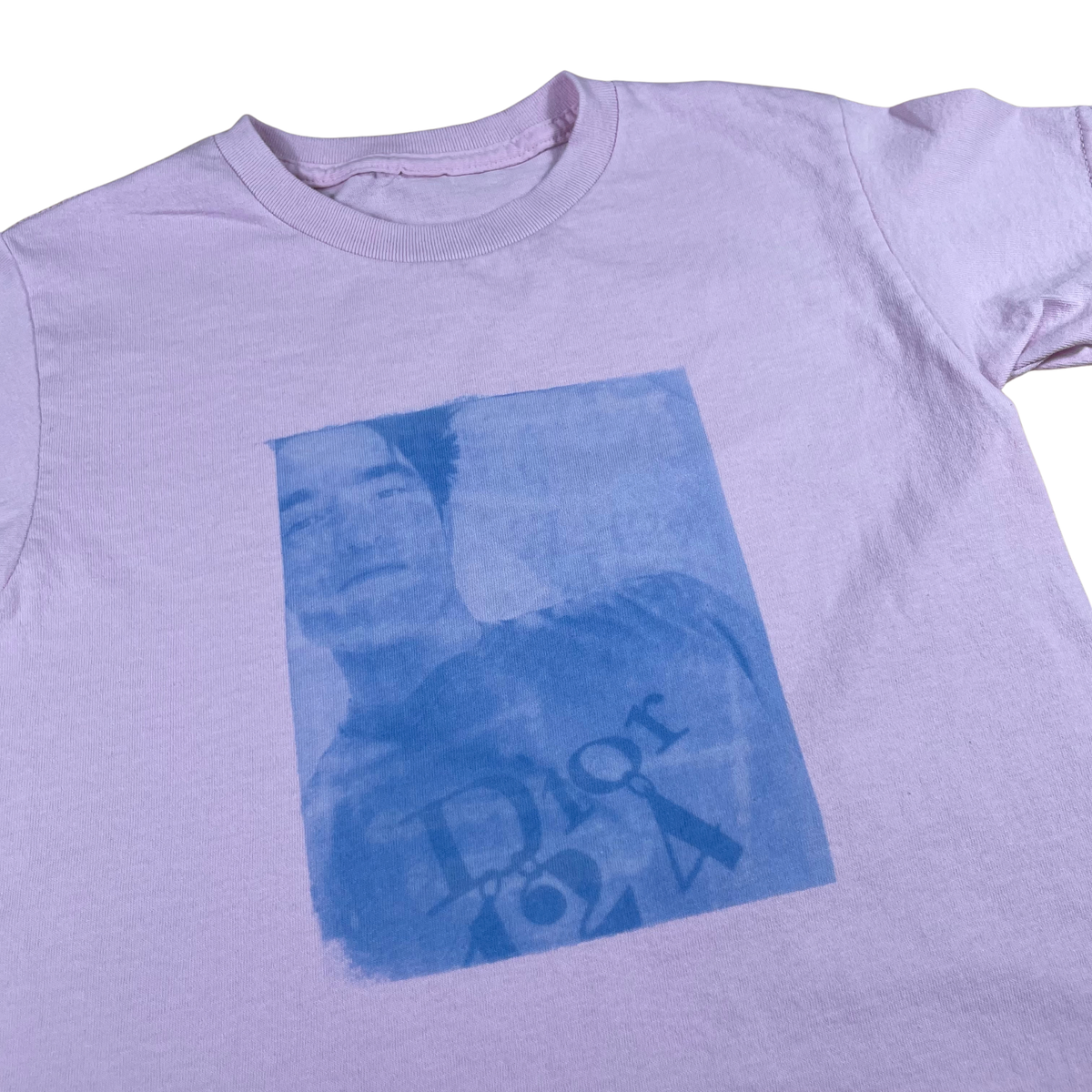 Robert Pattinson (XS) DISCOUNT sunprint baby tee
